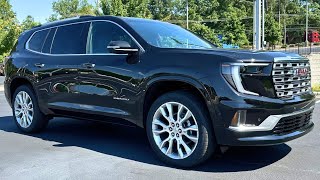 2024 GMC Acadia Denali Review And Features [upl. by Trinia755]