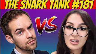 SSSniperWolf vs Jacksfilms Continues  The Snark Tank Podcast 181 [upl. by Laram]