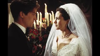 Gilbert OSullivan  Matrimony  Four Weddings and a Funeral 1994 Hugh Grant and Andie MacDowell [upl. by Ahsitra]