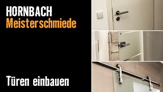 Türen einbauen  HORNBACH Meisterschmiede [upl. by Otes113]