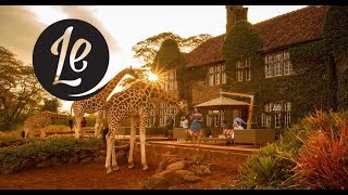 Inside a Luxury Safari Lodge in Kenya  LUXURY ESCAPES [upl. by Alanna]