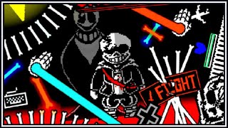 AU Undertale Last Breath ULB Sans Phase 3 Fight quotDEMOquot  Undertale Fangame  Take [upl. by Ellmyer]