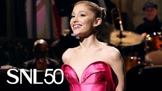 Ariana Grande Monologue  SNL [upl. by Hashum]