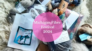 Michigan Fiber Festival 2024 [upl. by Nilyahs]