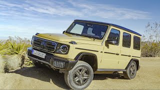 MercedesBenz G 580 with EQ Technology electric GClass  promo video [upl. by Artied]