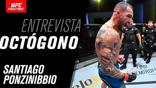 Entrevista de Octógono com Santiago Ponzinibbio  UFC Vegas 28 [upl. by Isbella880]