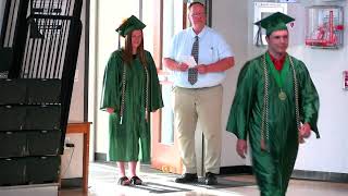 Sugar Valley Rural Charter School Graduation 2024 [upl. by Wagstaff]