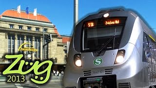 Zug2013 Leipzig Hbf Doku  Teil 1  Promenadenbahnhof [upl. by Enilegnave82]