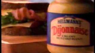 Hellmanns Dijonnaise Commercial [upl. by Kiley]