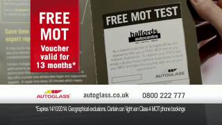 Autoglass® MOT TV AD Campaign [upl. by Neffets]