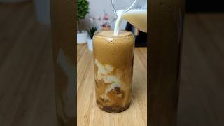 Frappe Coffee with milk ☕️🥛🤌 challenge funny cooking comedy keepsupporting youtube [upl. by Eikceb301]