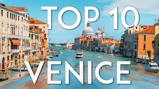 TOP 10 things to do in VENICE  Travel Guide [upl. by Weil]