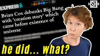 Brian Cox debunked the Big Bang Wait what [upl. by Erie]