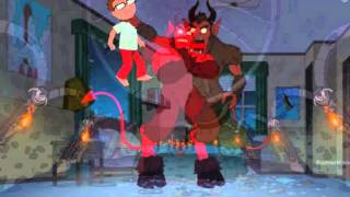 American Dad Krampuss song  Lyrics [upl. by Eerac]