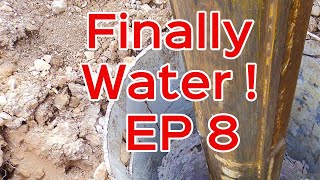 Borehole drilling and pump installation EP 8 [upl. by Rentschler]