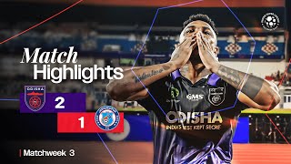 Match Highlights  Odisha FC 21 Jamshedpur FC  MW 3  ISL 202425 [upl. by Adnert]