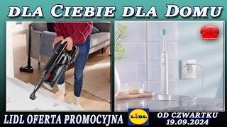 LIDL  Nowa Oferta Promocyjna Od Czwartku 19092024  Dla Ciebie i Dla Twojego Domu  Domowe Sprawy [upl. by Navert]