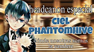 Ciel phantomhiveEspecial San Valentín yandere [upl. by Ranitta]