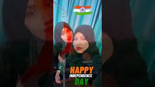 Happy independence day 🇮🇳💐 shorts ytshortsindia shortvideo trendingshorts [upl. by Burley]