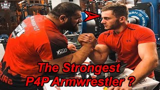 The Armwrestling Monster Irakli Zirakashvili [upl. by Sedinoel665]