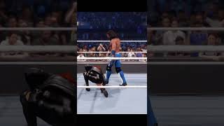 AJ Styles breaks KendoStick to Becky Lynchh  WWE Smackdown smackdowlive shortsfeed wwe2k24 [upl. by Ardeahp]