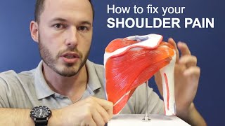 Understanding Shoulder Pain and How To Fix It [upl. by Perry380]