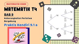 Matematik Tingkatan 4 KSSM Latihan Praktis Kendiri 91a  ToDo my [upl. by Notnef695]