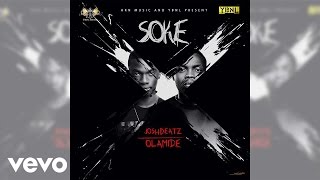 Joshbeatz  Soke UK Remix Official Audio Video [upl. by Yhtnomit324]