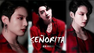 jeon jungkook  Señorita FMV [upl. by Mayer]