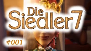 DIE SIEDLER 7 001 Vom Nomaden zum Siedler German [upl. by Scarlett395]