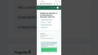 Evaluación T5 Modelo de Atención a la Salud para el Bienestar MASB Obtén tu constancia INSABI [upl. by Holey]