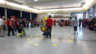 University of Victorias Plasma Car Races as part of United Way Campaign [upl. by Ingemar]