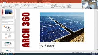 Video ARCH360 PV fCHART [upl. by Mcnully]