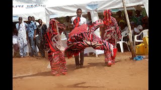 The best of Esan Acrobatic Igbabonelimhin Dance [upl. by Yrehc915]