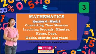 Converting Time Measurements [upl. by Llednil]