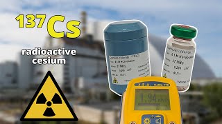 Cesium  137 radioactive Cesium  nuclear chemistry [upl. by Anerahs]