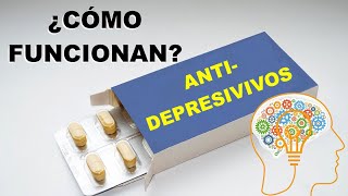 ¿Cómo funcionan los ANTIDEPRESIVOS 💊💊💊💊💊💊 [upl. by Millisent373]