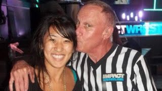 Katie Hebner Daughter of WWE Referee Earl Hebner Interview [upl. by Col]