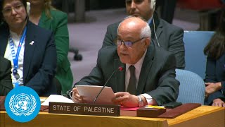 Security Council rejects Russian resolution on Gaza  Security Council  United Nations full [upl. by Blackburn365]