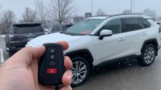 How To  Toyota Key Fob Remote Start [upl. by Jopa]