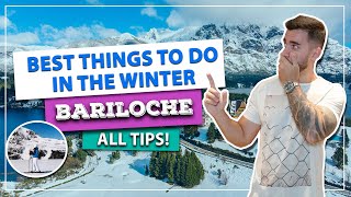 Best things to do in BARILOCHE in winter Incredible Tours and Sightseeing Cerro Catedral [upl. by Dde]