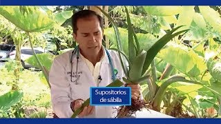 Supositorios de sábila  Doctor Jorge Enrique Rojas  Dr rojas [upl. by Giavani]