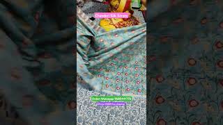 Chanderi Silk Sarees New Collection ।। Free shipping ।। Best Price ।। Silk sarees collection ।। new [upl. by Louanna]