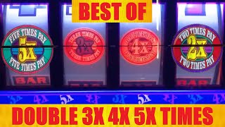 JACKPOT HANDPAY BIG WINS BEST OF DOUBLE 3X 4X 5X TIMES PAY [upl. by Reel581]