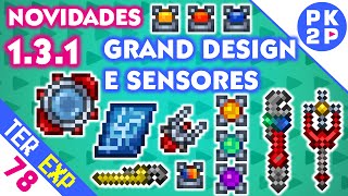 Grand Design Sensores Actuator Rod e mais • Nova 131 23 • Terraria Expert 78 [upl. by Lramaj997]