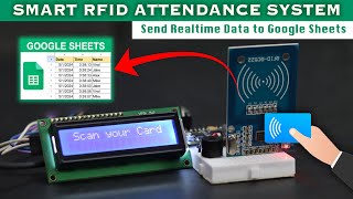 ESP8266 RFID Attendance System with Google Sheets [upl. by Eissahc]