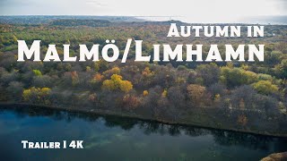 Autumn in MalmöLimhamn  Teaser in 4K [upl. by Hamfurd]