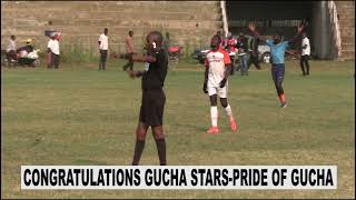 KISII BASED GUCHA STARS FC PROMOTED TO DIVISION 1 CENTRAL ZONE DIV II CHAMPIONS [upl. by Islek691]