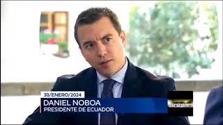 Ecuador Canjea Armamento Ruso Por la de Los Estados Unidos [upl. by Dygert]