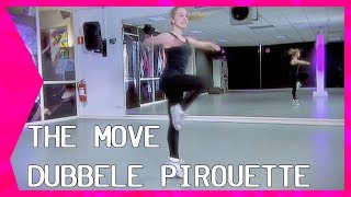 The Move dubbele pirouette  ZAPPSPORT [upl. by Verity]